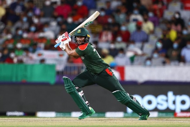 Bangladesh posted respectable score against Oman