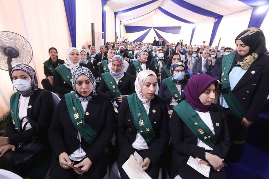In a first, Egypt appoints nearly 100 women as judges