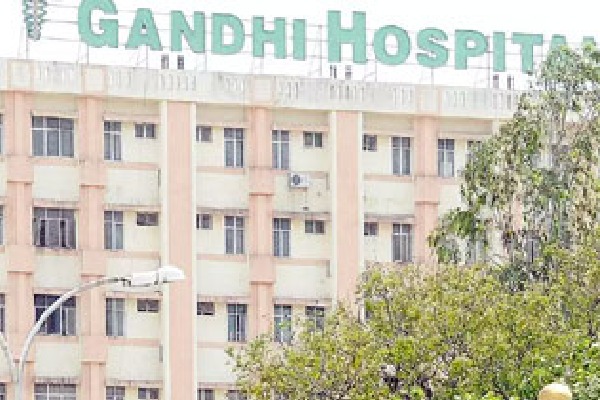 Minor fire accident in Secunderabad Gandhi Hospital