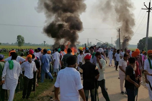 Supreme Court Fires On Uttar Pradesh Government Over Lakhimpur Kheri Incident