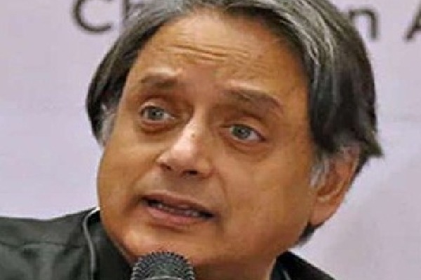 Let's give govt credit: Tharoor on 100 cr vaccination