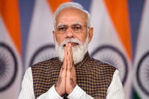 PM Modi will address to the nation at 10 amp