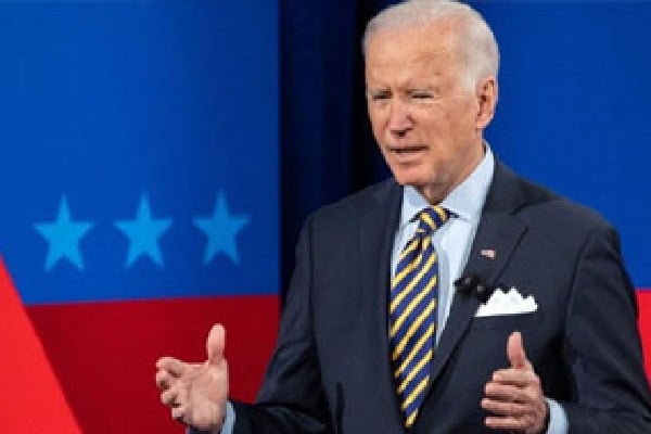 American president says Biden says US will defend Taiwan 