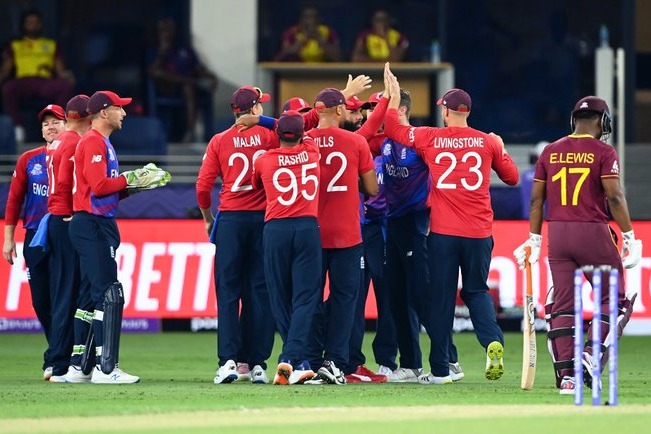 West Indies collapsed for just fifty five runs against England