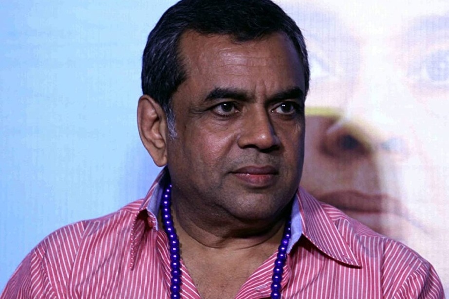 Paresh Rawal: Have never been in support of vulgar comedy