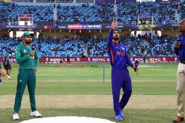 T20 World Cup: Pakistan win toss, elect to bowl first against India