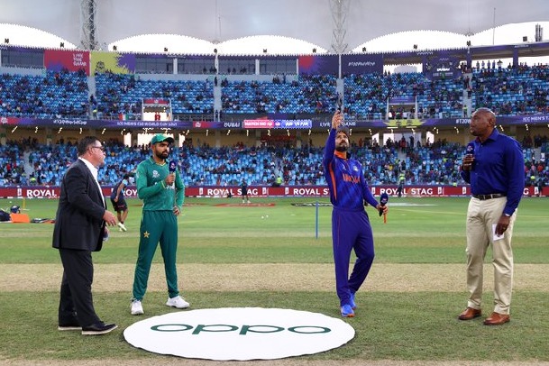 Team India faces Pakistan in much anticipated match in world cup