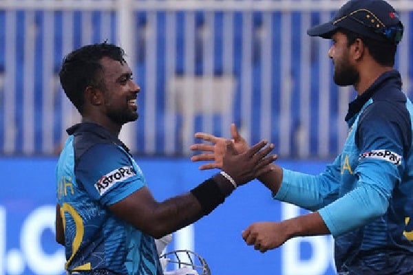 Sri Lanka chased down huge target against Bangladesh