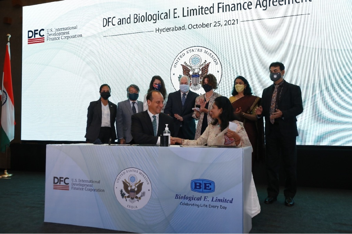 Agreement inked for $50 mn US DFC funding to Biological E
