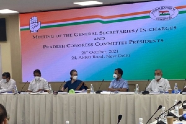 Discipline, unity must for strengthening Congress: Sonia Gandhi