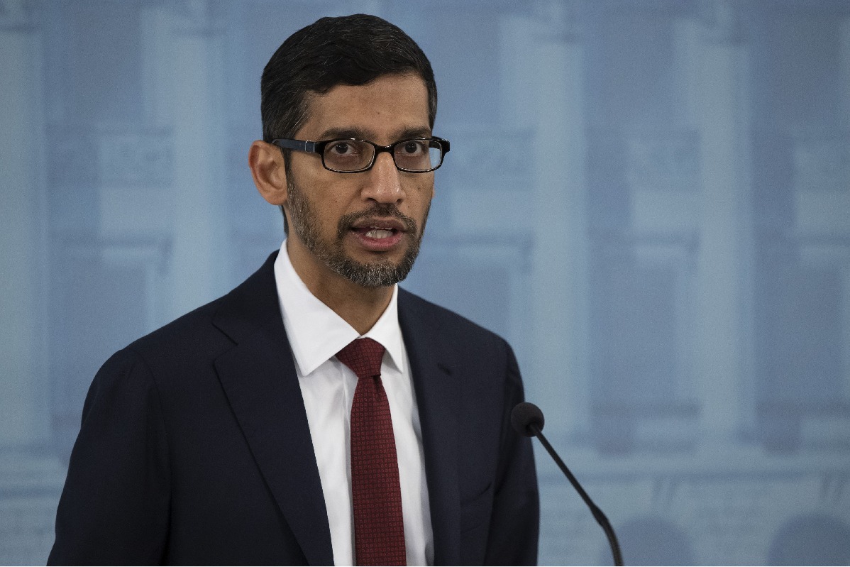 When Sundar Pichai went mute during chat with Kermit The Frog