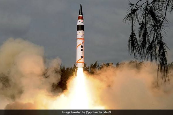 Agni five missile test fire successful 
