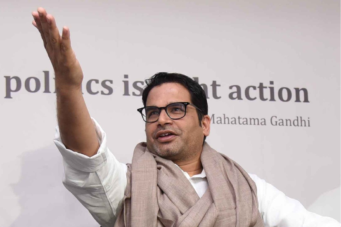BJP not going anywhere, problem is with Rahul: Prashant Kishore