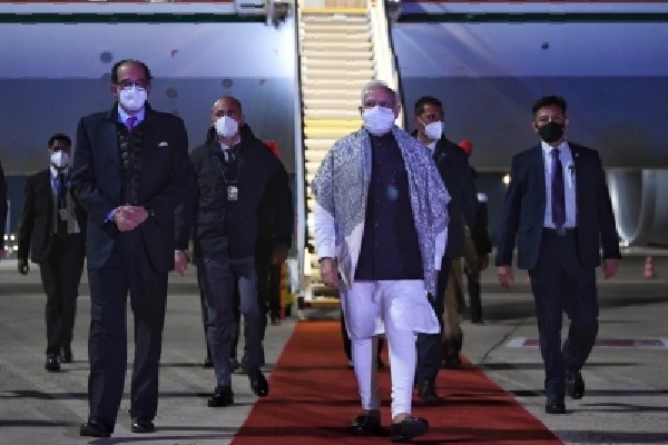 PM Narendra Modi arrives in Rome for G20 Summit