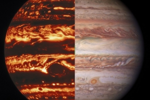 NASA's Juno probe finds depth of Jupiter's Great Red Spot