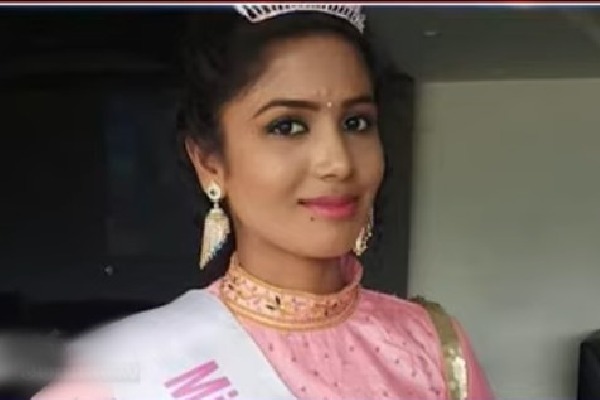 Former Miss Telangana once again attempts suicide