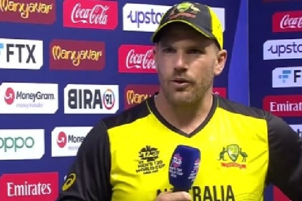 T20 World Cup: Buttler played hell of an innings, put us under pressure, says Finch