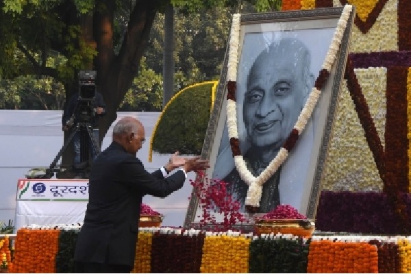National Unity Day: President, VP remember Sardar Vallabhbhai Patel on his birth anniversary