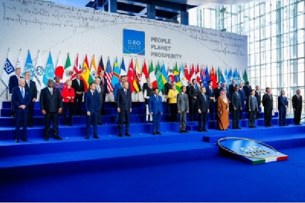 G20 Rome summit ends with commitment to address multiple global challenges