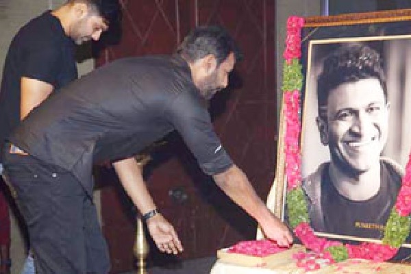 kollywood star actor vishal said puneeth demise is loss of all