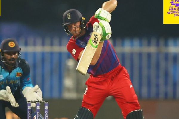 Jose Buttler century takes on England reasonable score against Sri Lanka
