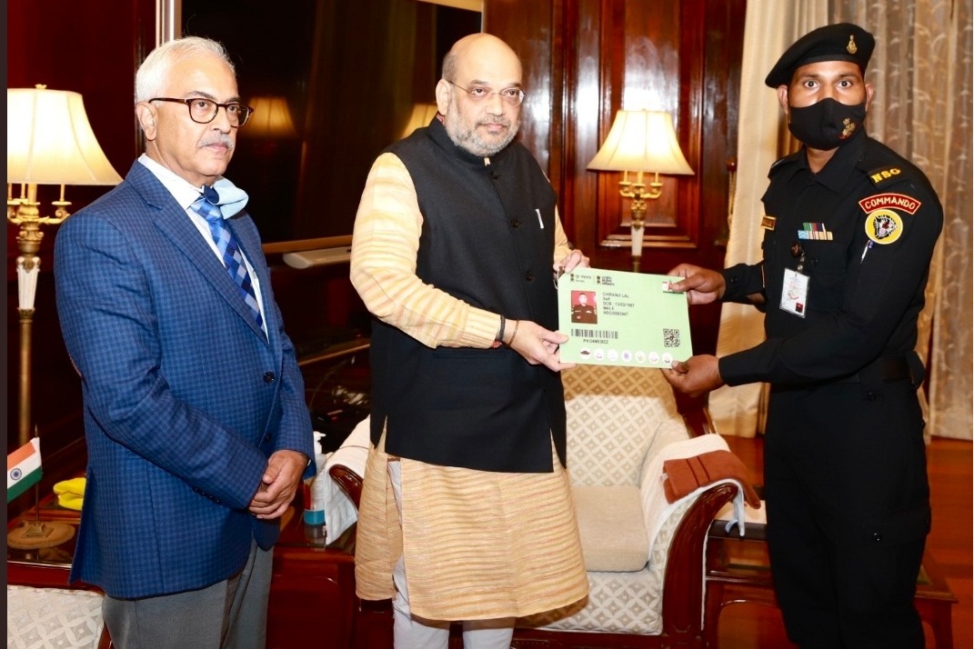 Amit Shah launches Ayushmaan CAPF for serving personnel