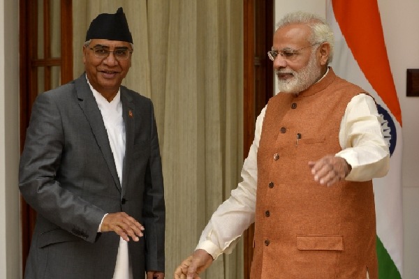 India, Nepal to work closely towards post-pandemic recovery