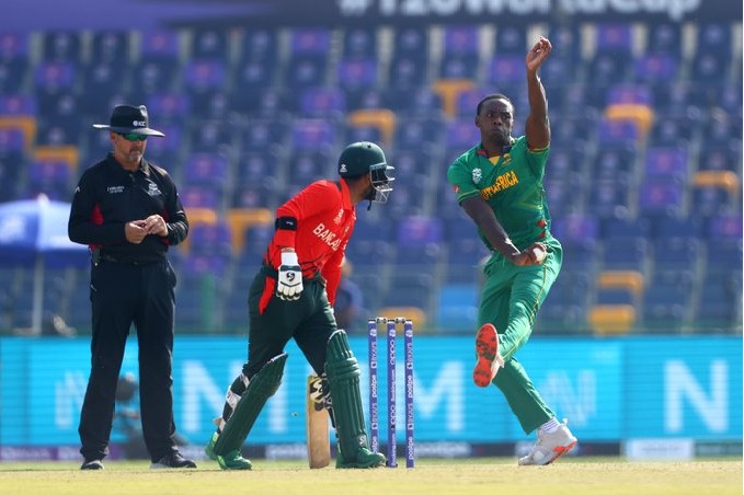 Bangladesh collapsed for a low score against South Africa