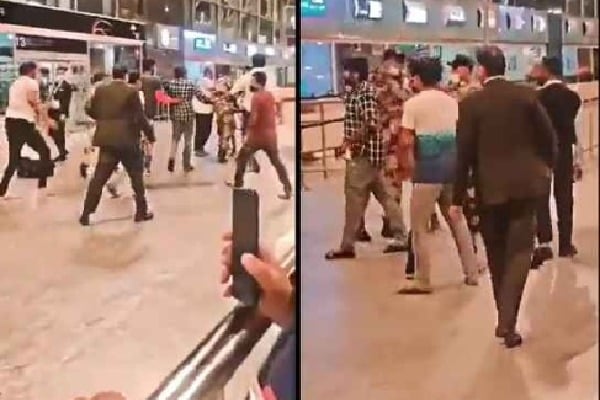 Attack on Vijay Sethupathi in Bengaluru airport