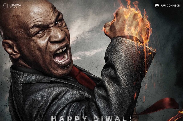Mike Tyson first look in Liger Movie