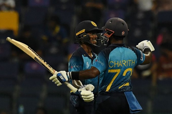 Sri Lanka posted huge total against West Indies