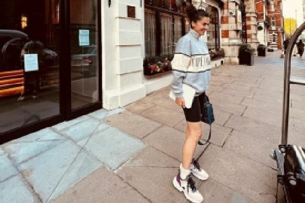 Taapsee shares her love for London as she prepares for Mithali Raj biopic