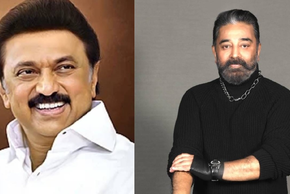 TN Chief Minister Stalin leads best wishes for Kamal Haasan on his 67th birthday