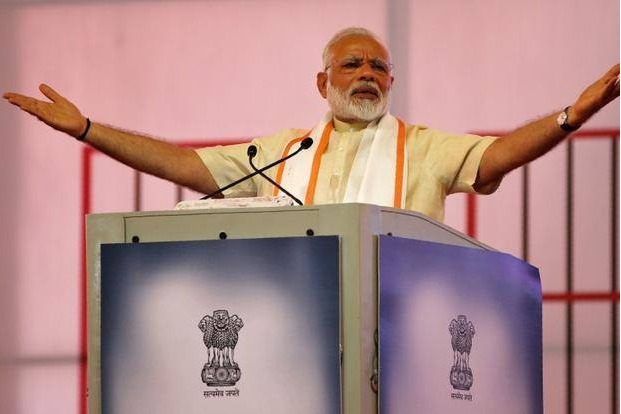Narendra Modi once again emerged as number one global approval leader
