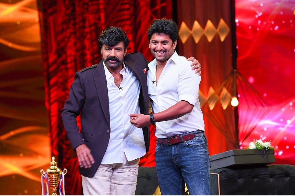 Actor Nani appears on 'Unstoppable with NBK'