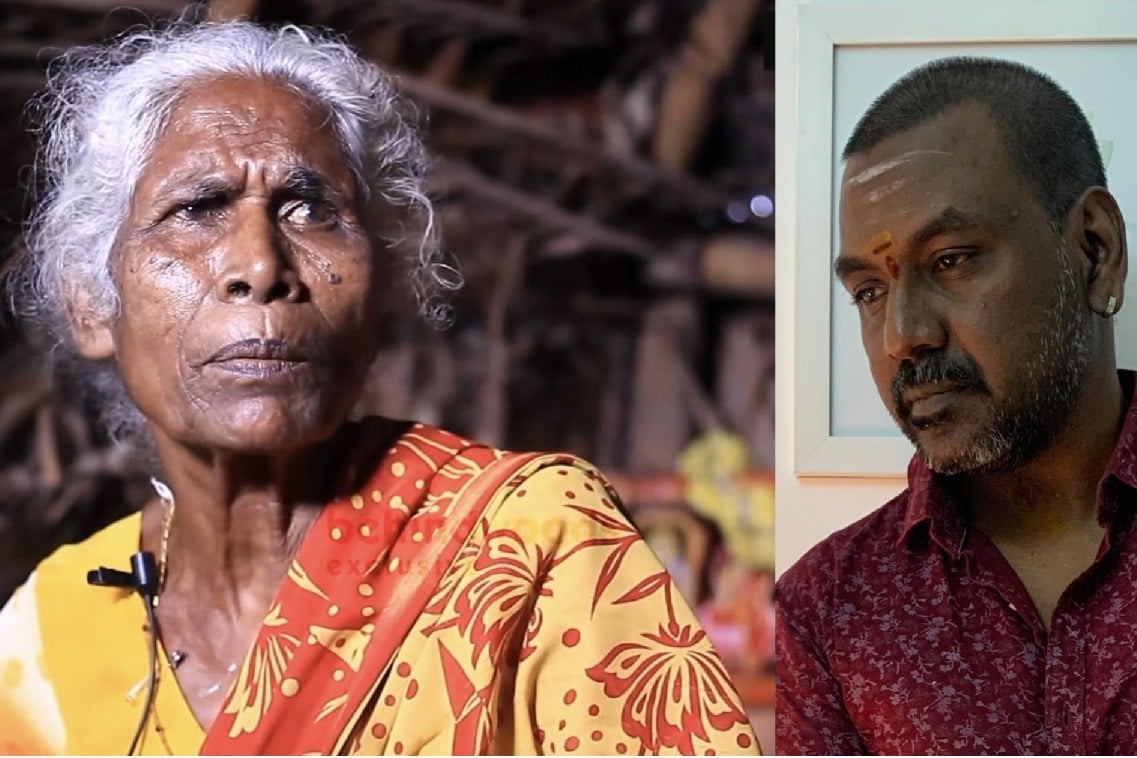 Raghava Lawrence offers to build home for Irula woman whose life inspired 'Jai Bhim'