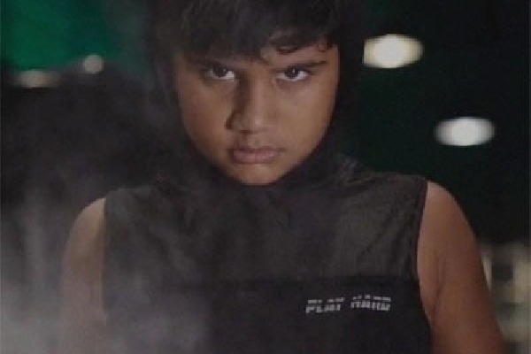 Allu Arjun's kid Allu Ayan as 'little Ghani' goes viral