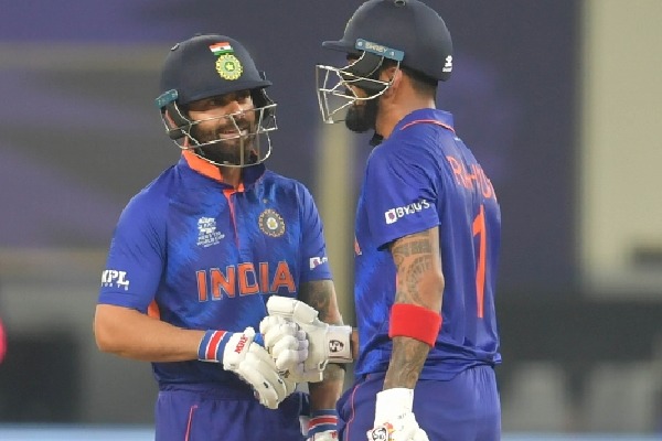 T20 World Cup: India sign off with nine-wicket win over Namibia