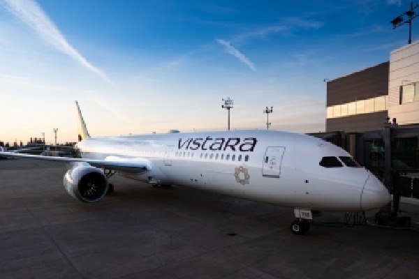 Vistara commences non-stop flights between Delhi and Paris