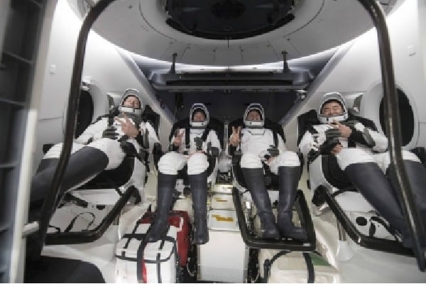 NASA-SpaceX's Crew-2 astronauts return to Earth safely