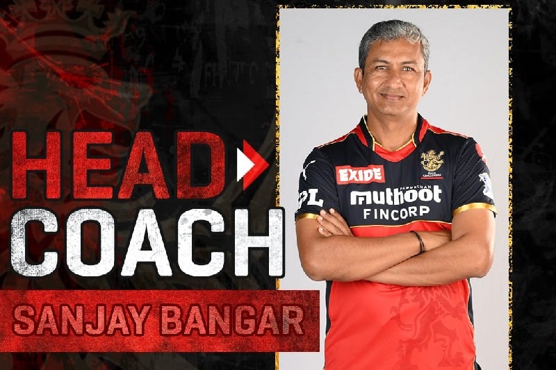 Sanjay Bangar appointed as RCB head coach