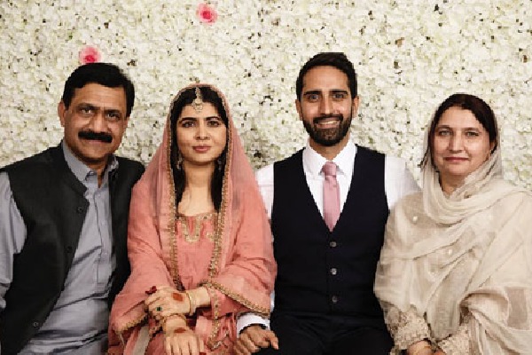 Malala Yousafzai and Her Partner Asser Announce Wedding  