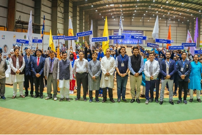 First ever National Yogasana Sports championships kicks off in Odisha