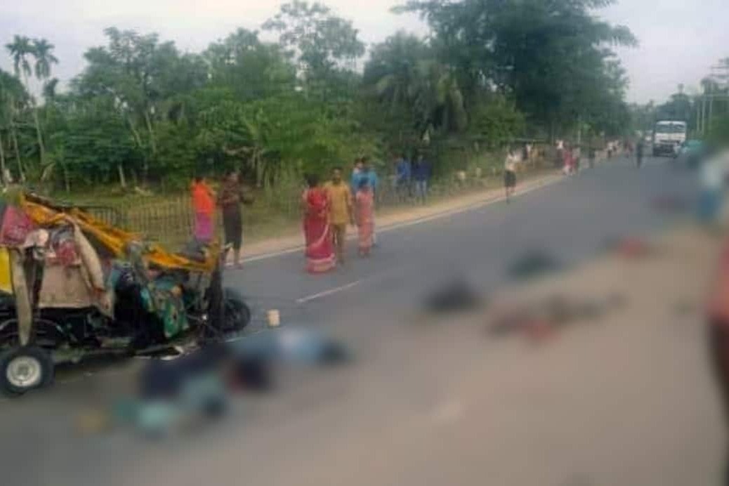 10 Chhath Pooja Devotees Killed In Road Accident In Assom