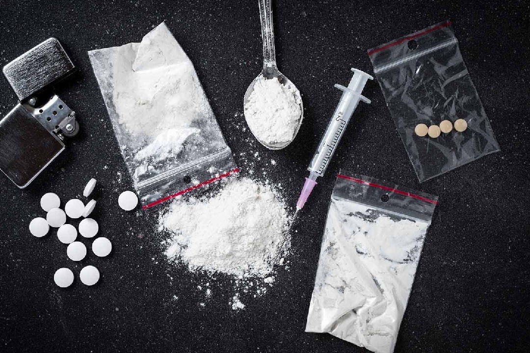 14 KG drugs siezed in Hyderabad