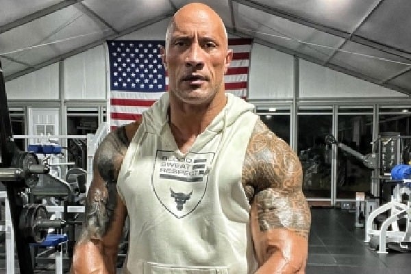 Dwayne Johnson reveals why he urinates in water bottle at the gym