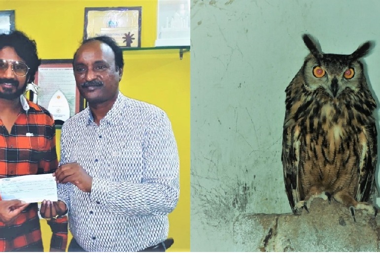Surya Tej to adopt Great Indian Horned Owl at Hyderabad Zoo