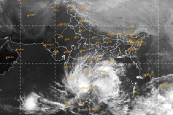 Another low pressure brewing in Bay of Bengal
