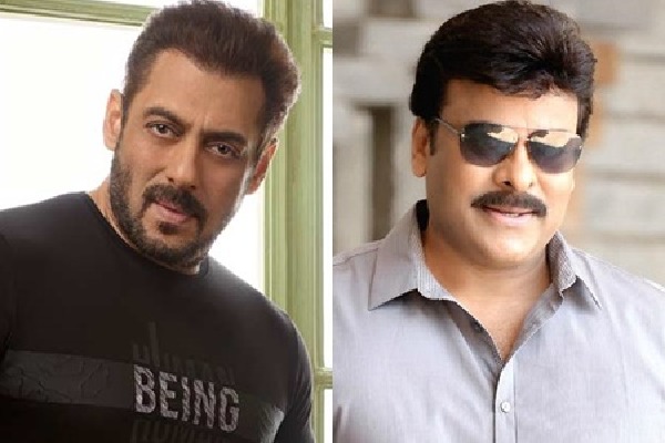 Salman Khan to act in Chiranjeevi Godfather movie