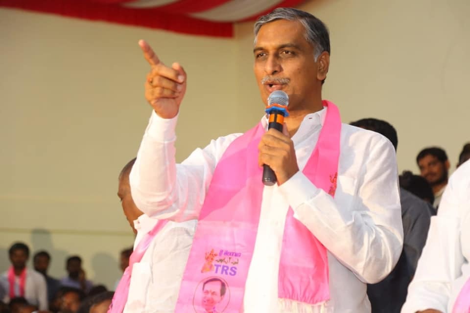 Harish Rao reacts to union minister Shekhawat comments on CM KCR